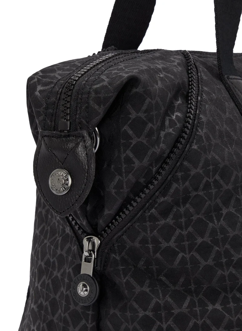 kipling  Art Female Medium Tote With Removable Shoulder Strap - Signature Emb  | Best Price UAE